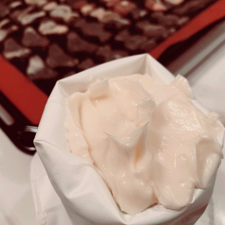 卵不使用 バタークリーム